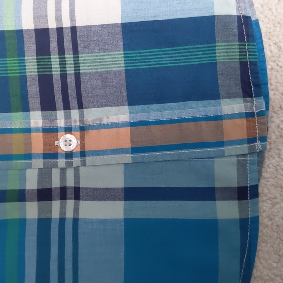 Boy's XL Plaid Shirt, Long Sleeves, Old Navy - Picture 6 of 8